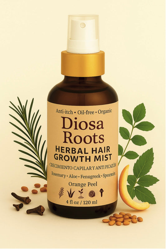 Divine Herbal Growth Mist