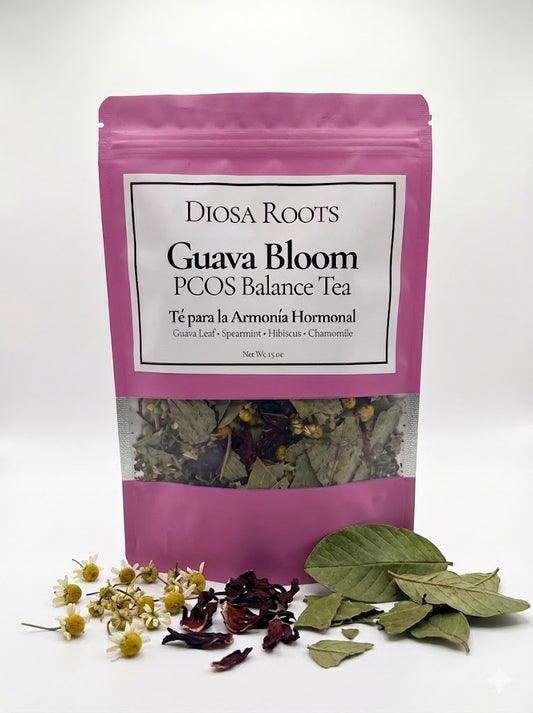 GUAVA BLOOM PCOS TEA